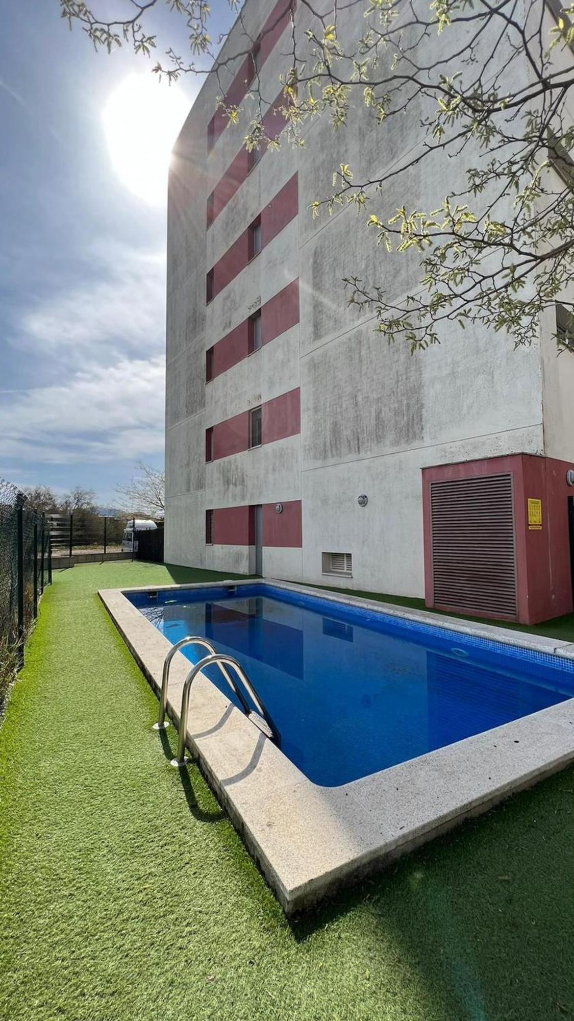 Apartamento Acogedor Con Piscina En Santa Margarita Roses Dış mekan fotoğraf