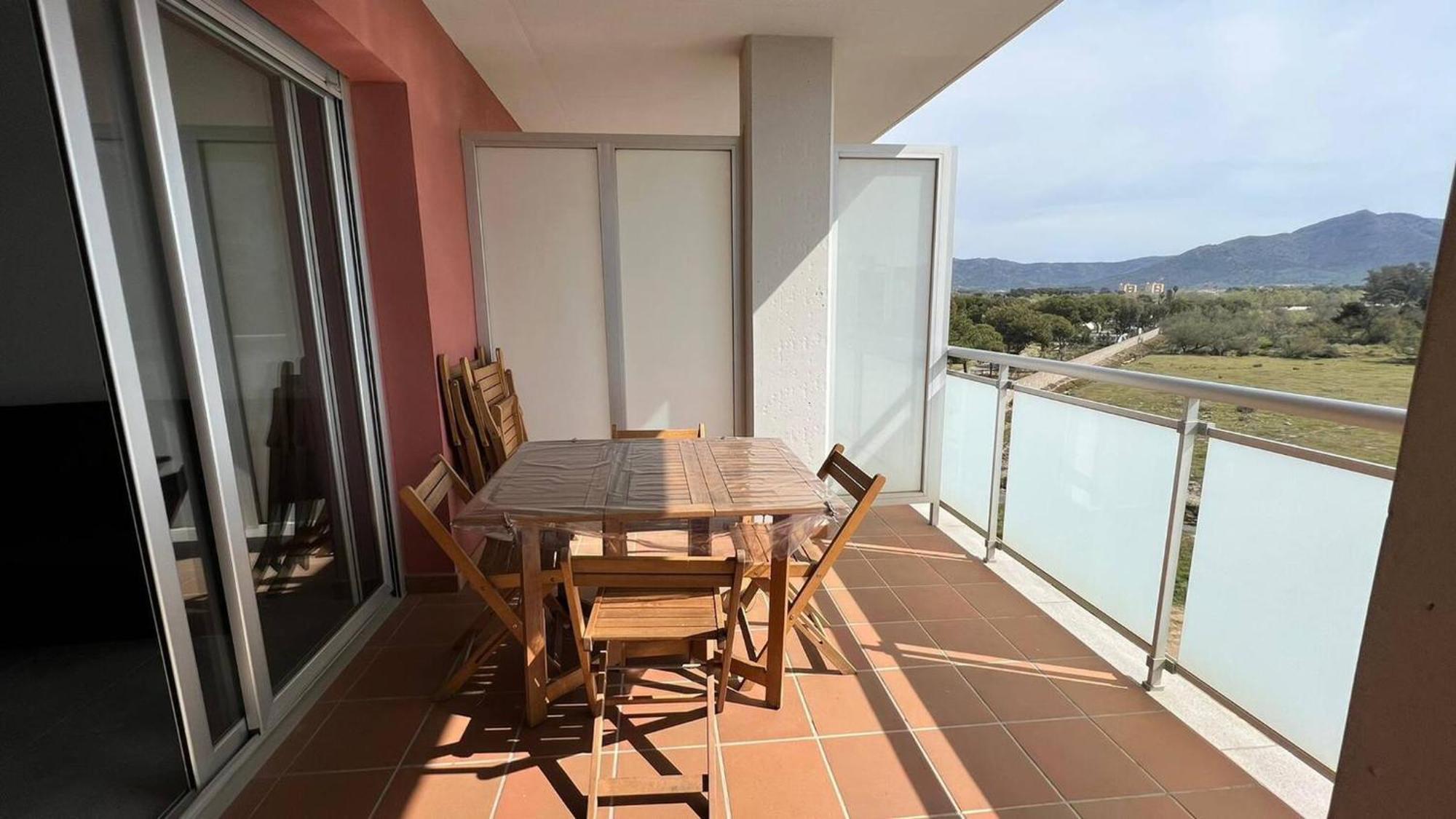 Apartamento Acogedor Con Piscina En Santa Margarita Av-21 Roses Dış mekan fotoğraf