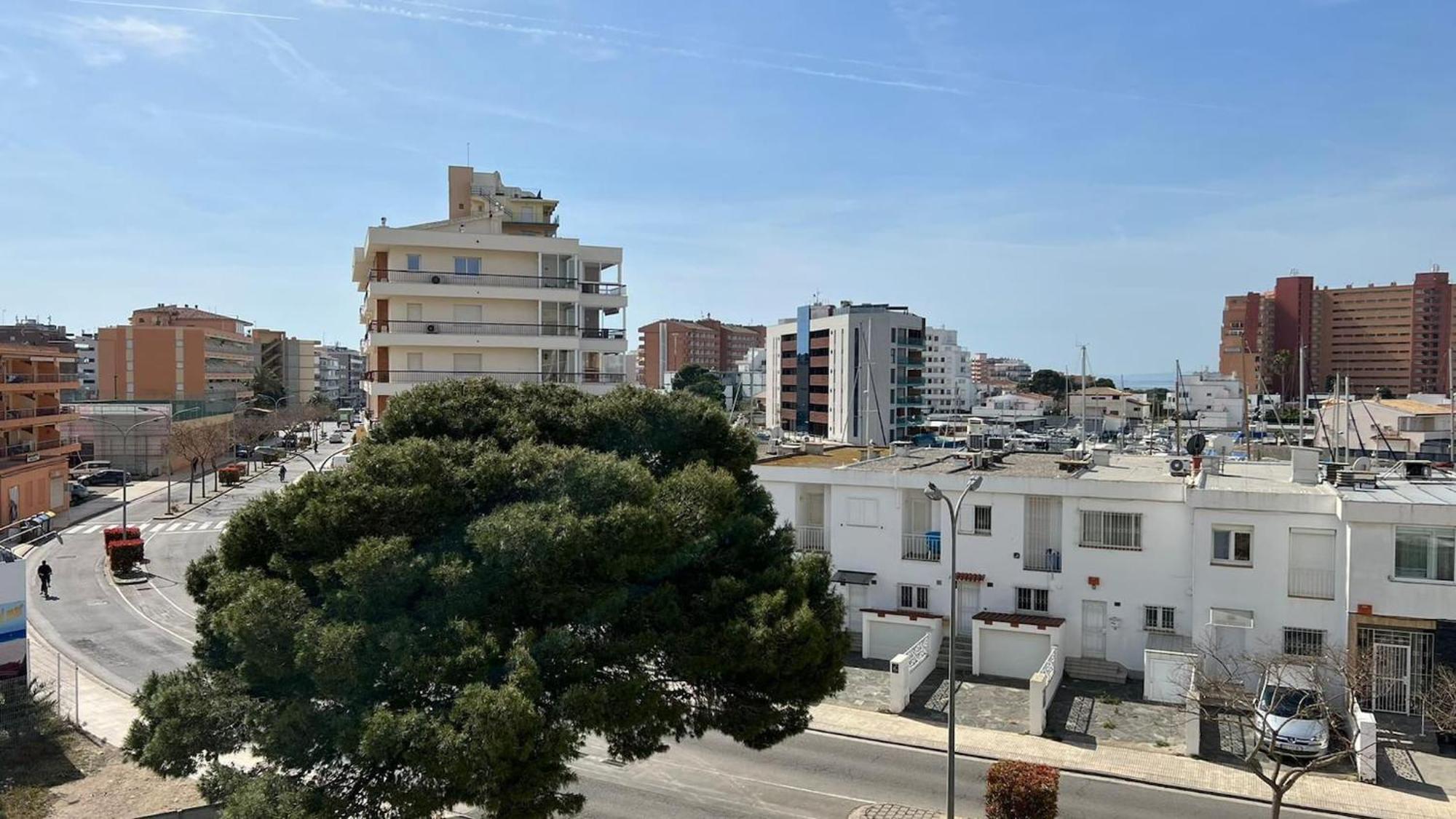 Apartamento Acogedor Con Piscina En Santa Margarita Roses Dış mekan fotoğraf