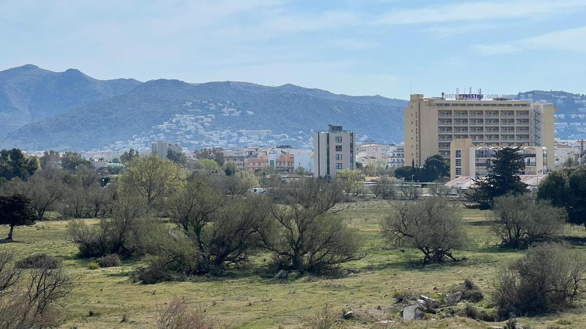 Apartamento Acogedor Con Piscina En Santa Margarita Roses Dış mekan fotoğraf