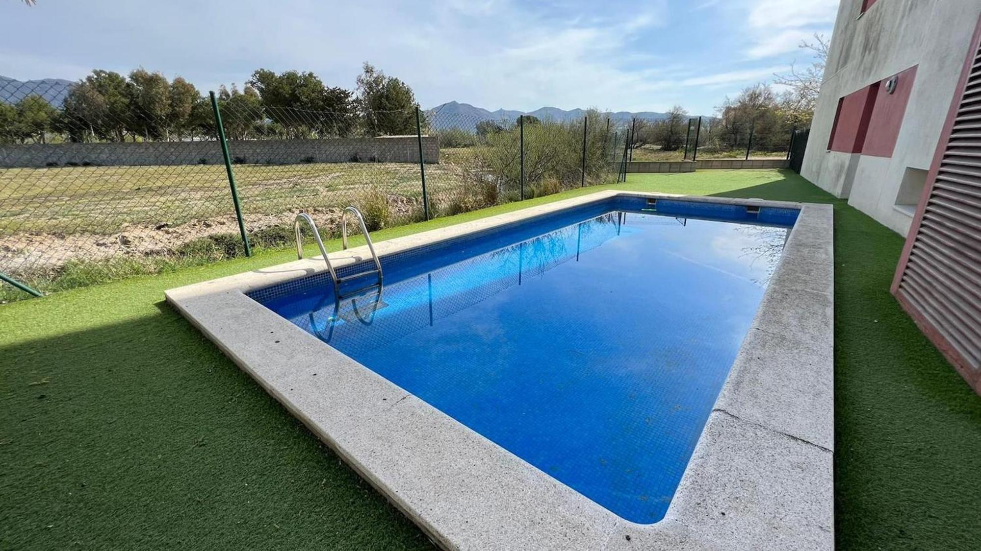 Apartamento Acogedor Con Piscina En Santa Margarita Roses Dış mekan fotoğraf