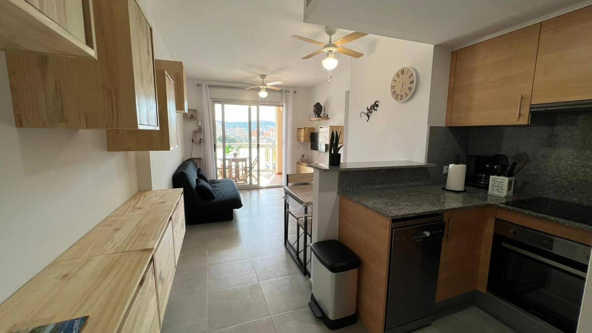 Apartamento Acogedor Con Piscina En Santa Margarita Av-21 Roses Dış mekan fotoğraf