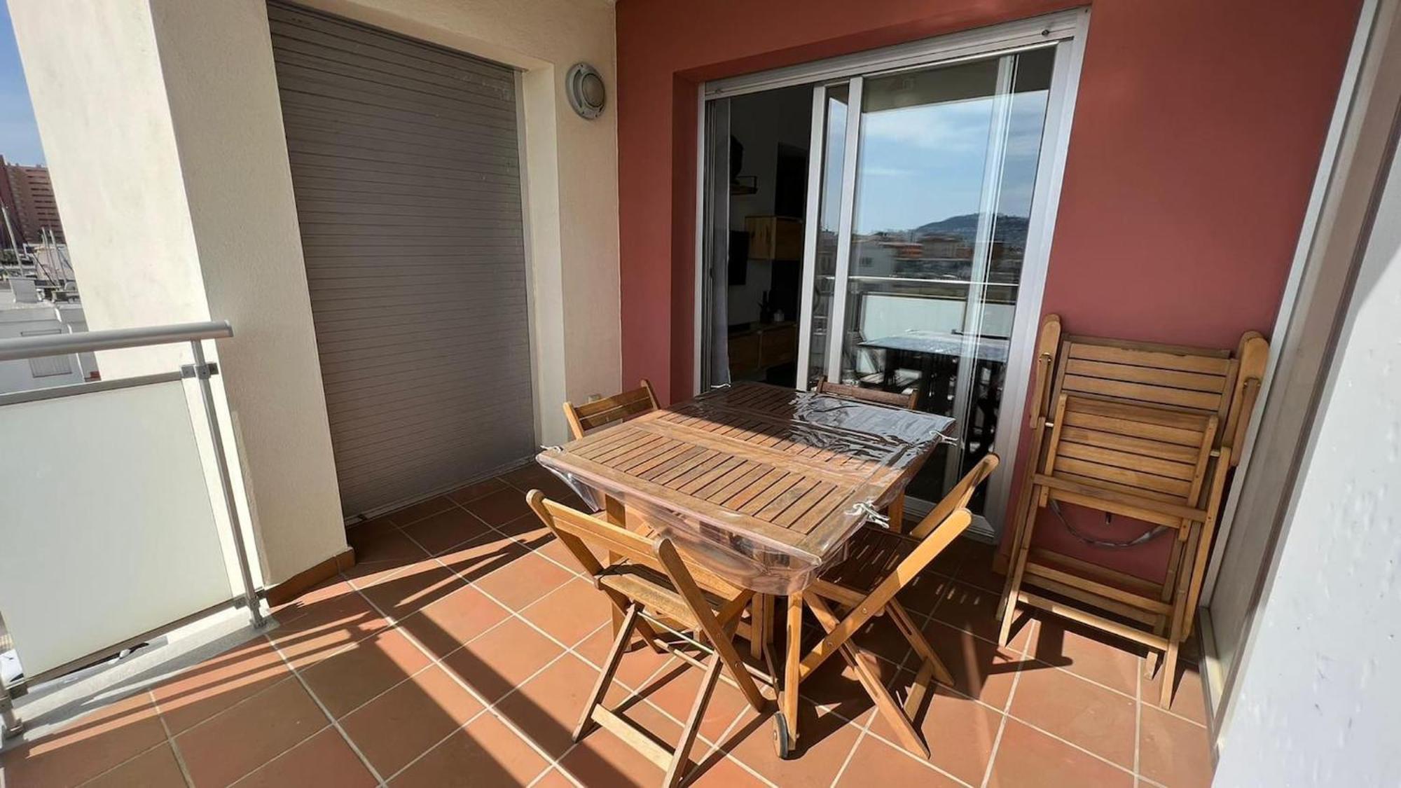 Apartamento Acogedor Con Piscina En Santa Margarita Roses Dış mekan fotoğraf